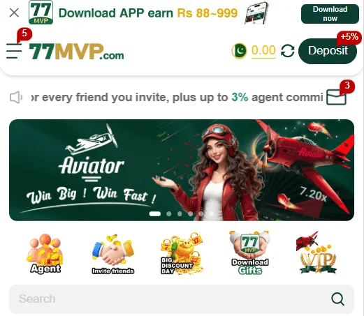 77MVP Game App