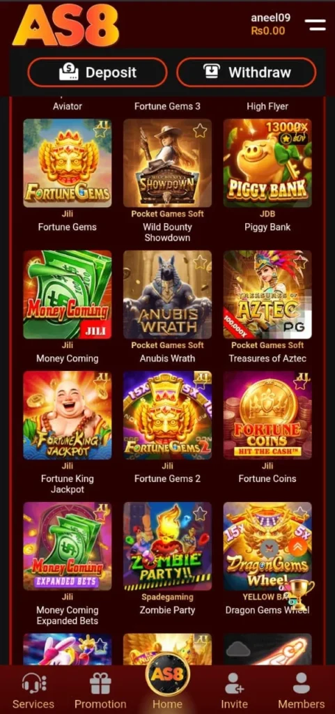 AS8 Game
