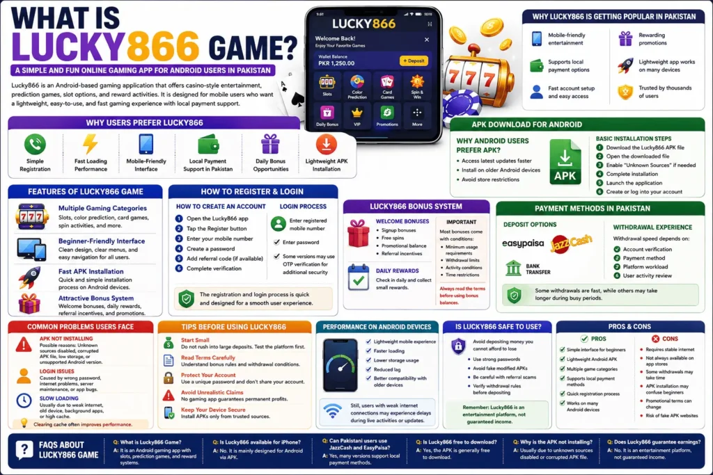 lucky866 game