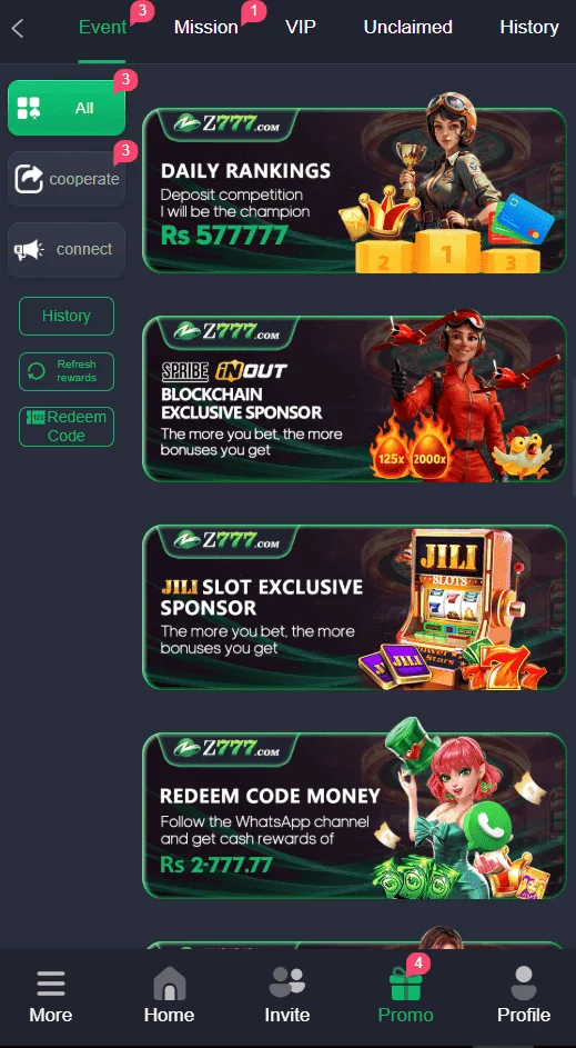 Z777 Game