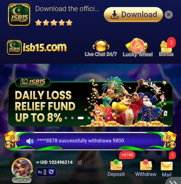 ISB15 Game