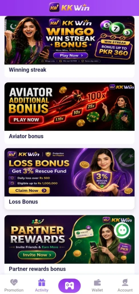 Kkwin game