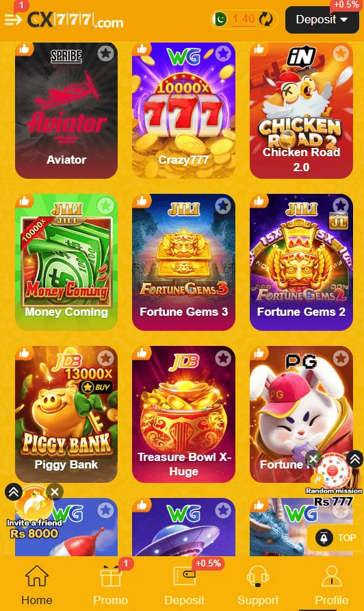 CX777 Game APK