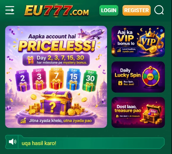 EU777 Game