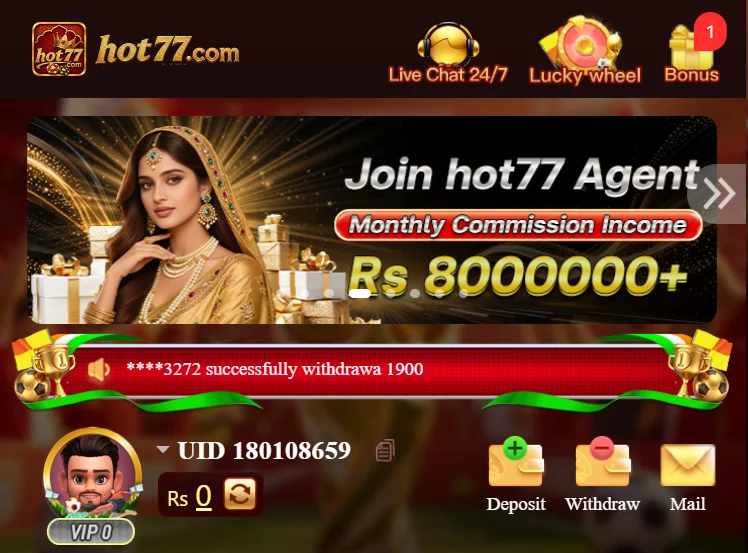 Hot77 Game