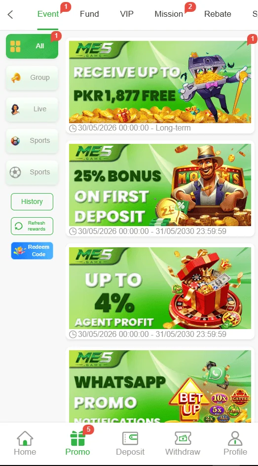 ME5 Game APK
