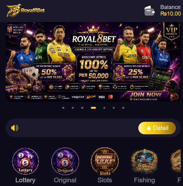 Royal8 Bet Game